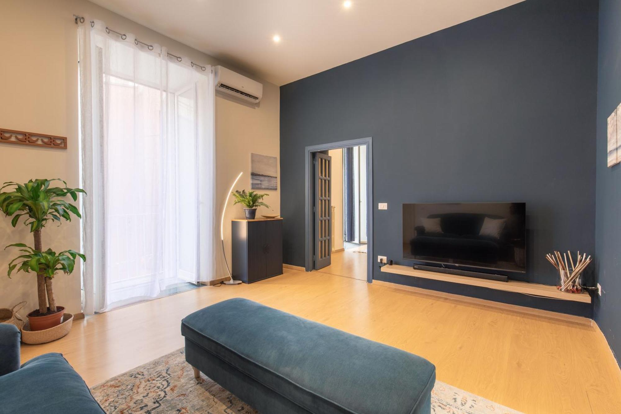 Calaba Chiaia Apartment เนเปิลส์ ภายนอก รูปภาพ