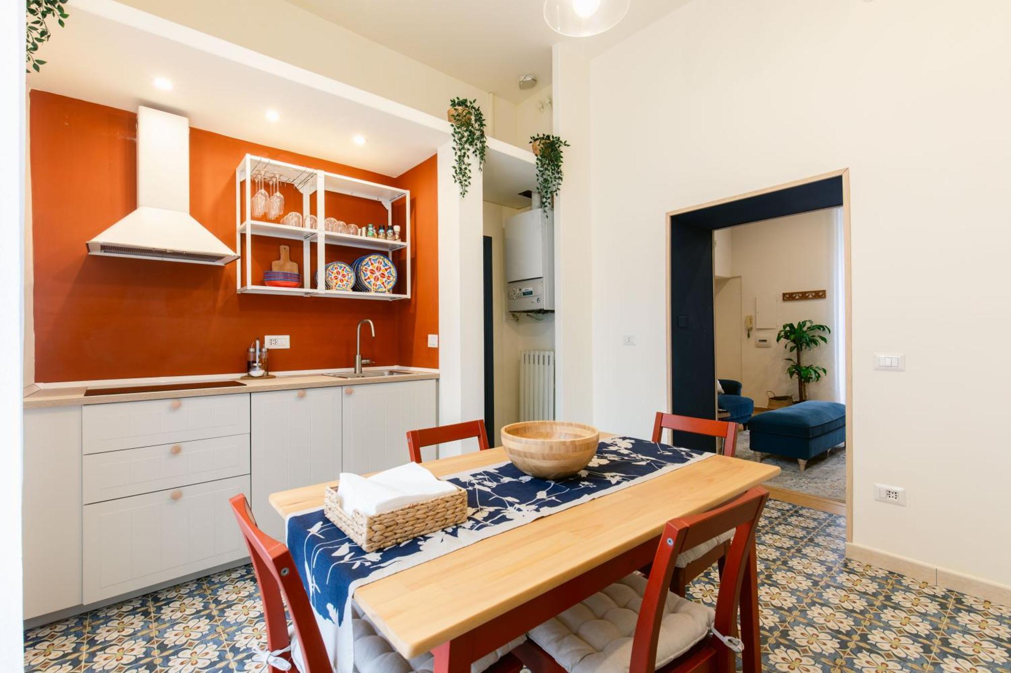 Calaba Chiaia Apartment เนเปิลส์ ภายนอก รูปภาพ