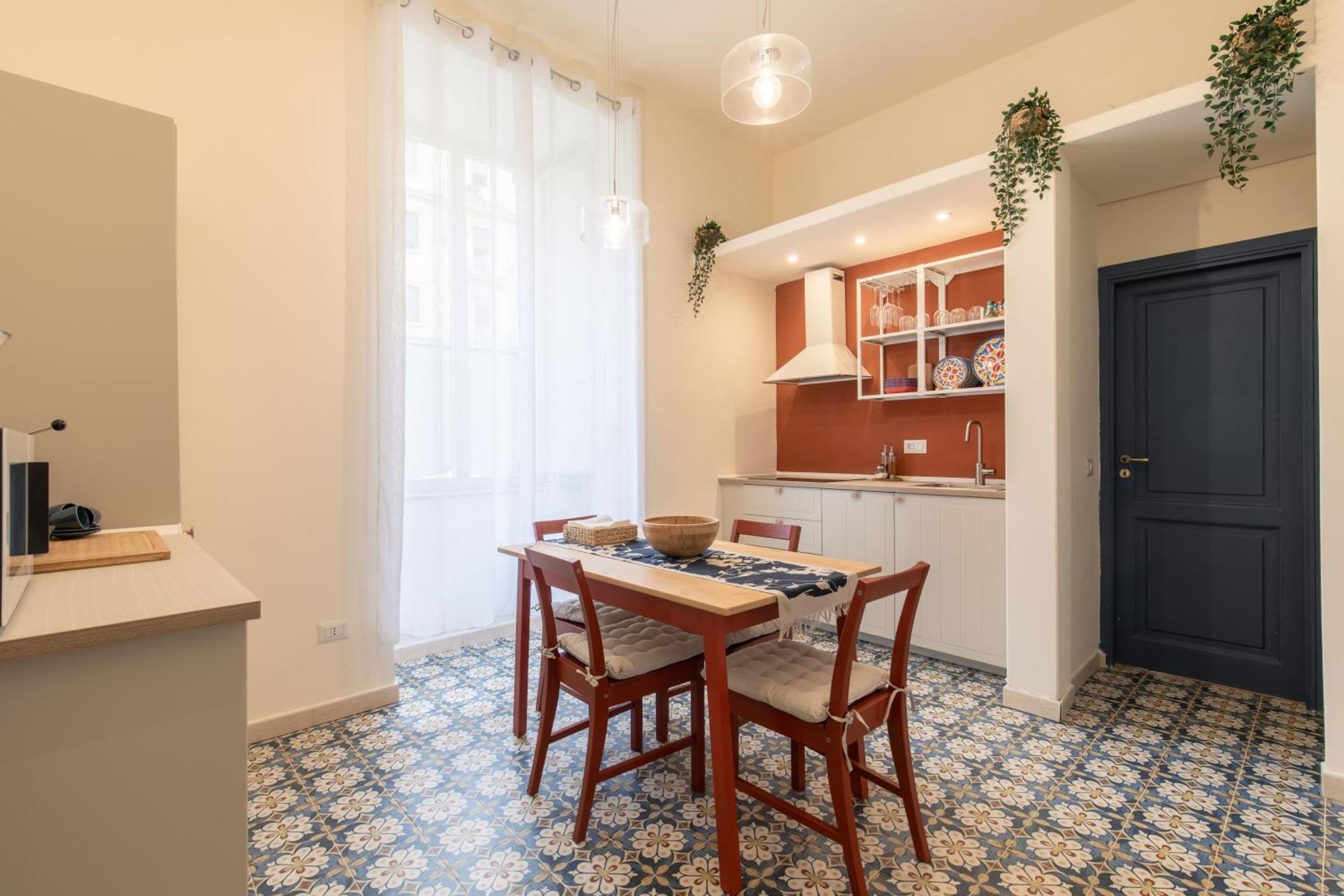 Calaba Chiaia Apartment เนเปิลส์ ภายนอก รูปภาพ